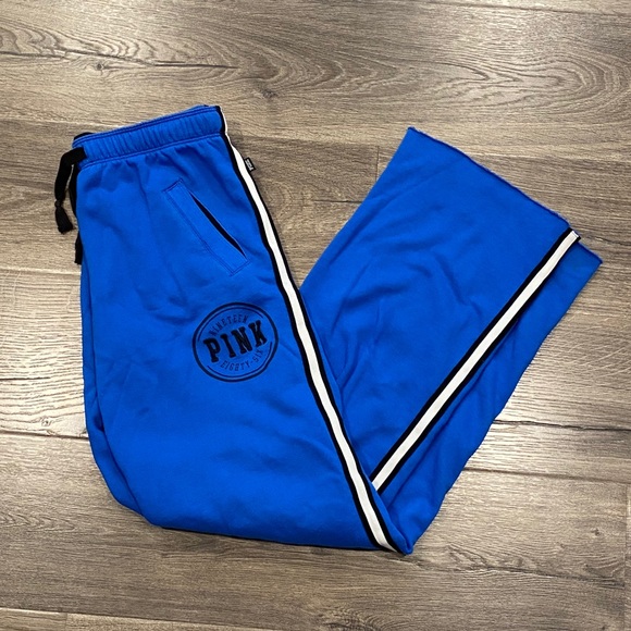 PINK Victoria's Secret Pants - 😍 Limited Edition PINK VS Blue Stripe Joggers